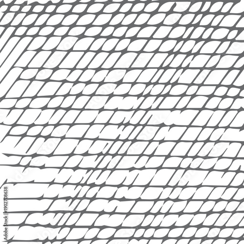 Crossed etching texture. Black line sketch drawing