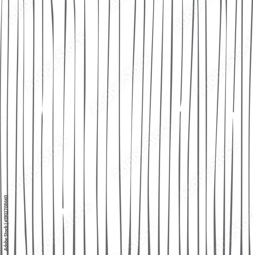 Hand drawn vertical lines pattern. Simple etching