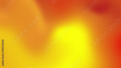 Warm yellow red gradient abstract background with soft blurred glow and luminous texture ideal for design presentations overlays wallpaper marketing and cinematic motion graphics.