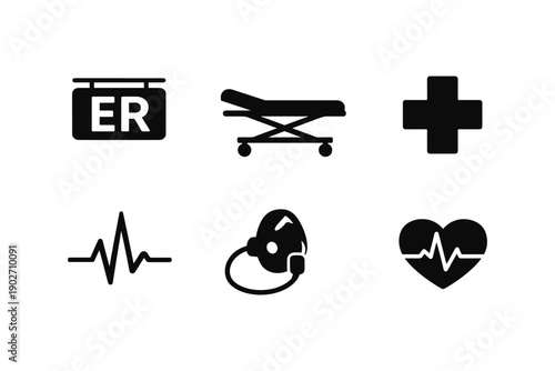 Medical Icons Set