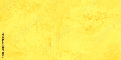 Antique aged parchment featuring a stained yellow grunge texture and worn vintage paper surface for a blank retro design