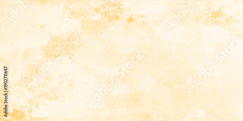 A worn and stained vintage parchment texture featuring a grungy brown antique design on an aged beige surface that creates a blank retro wallpaper backdrop for an old paper material