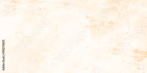 Aged vintage parchment background featuring a stained brown grunge paper texture with a worn antique surface and blank beige canvas design for a retro sepia backdrop