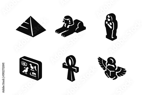 Ancient Egyptian Icons Collection