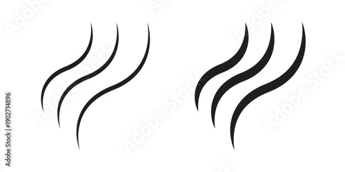 Aroma icon. Vector linear icon collection. Vector EPS10