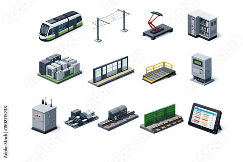 Mobility vector edge panel icons light tablet icon clean noise unit control