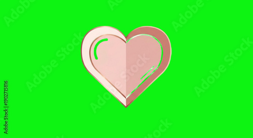 Golden Heart Icon