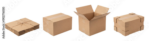 Small parcel box set.