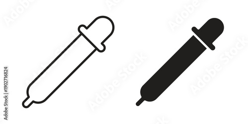 Color picker icon. Vector linear icon collection. Vector EPS10