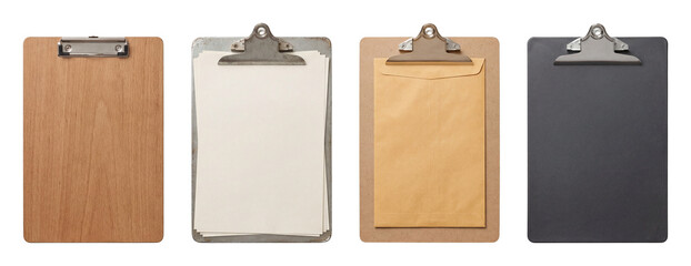 Shipping clipboard set.