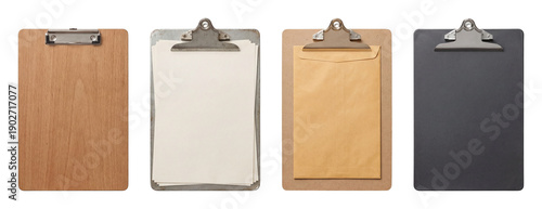 Shipping clipboard set.