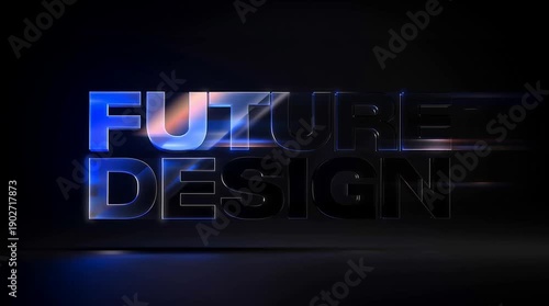 abstract futuristic ai technology background, future ai design digital visualization, futuristic artificial intelligence tech concept