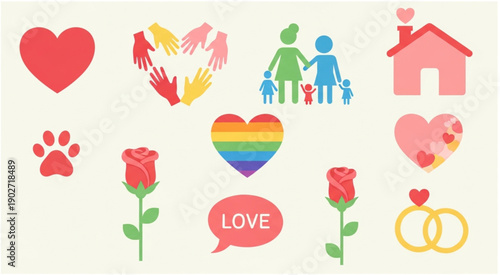 happy birthday card with balloons