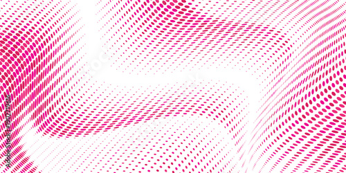 white polka dots pattern over hot pink useful as a background good effect