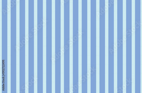 seamless wide vertical stripe background, striped vector pattern in medium blue and light blue for corporate and apparel