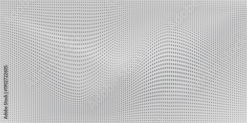 Silver foil background with metal mirror texture. Chrome gradient surface with light gloss modern