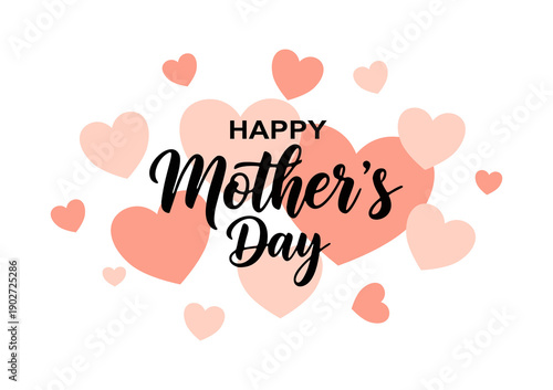 Wallpaper Mural Mother’s Day Fonts & Typography Stock Illustrations Torontodigital.ca