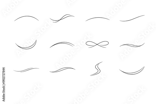 Faint hand icon image gentle glide vector whisper generation arc soft bend