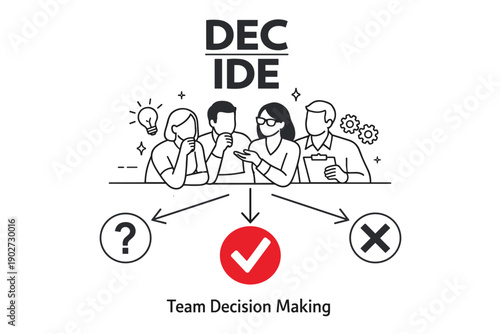 Team decision making: group discussion and consensus with diverse colleagues