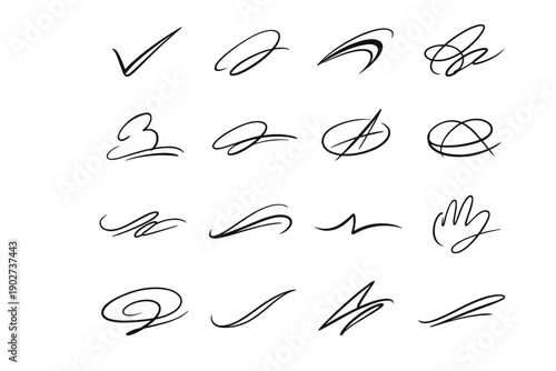 Simple stable mindful edge generation image confident outline curve line individual icon