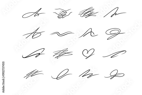 Intimate simple sketch outline generation sweep icon vector hand image curve private