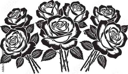 Abstract black and white depiction of a bird s wing with detailed feather structure high quality