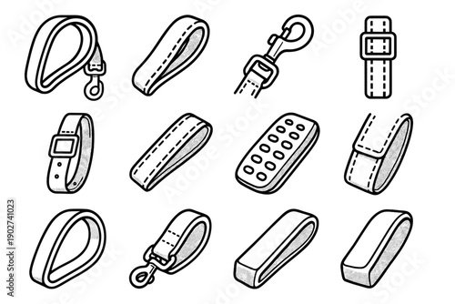 Boundary tilt contour icon leash corner vector slab underside icons slope pet