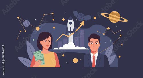 A sleek paper airplane symbolizes simplicity and innovation, perfect for creative projects or presentations.