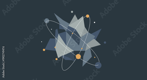 A dynamic group of professionals working together in a modern office setting, ideal for business success imagery.