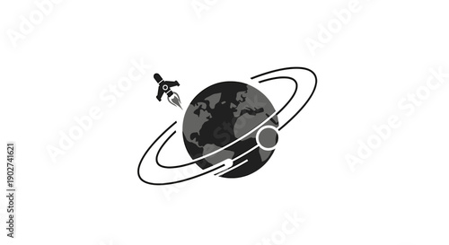 A dynamic group of professionals working together in a modern office setting, ideal for business success imagery.