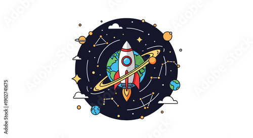 A dynamic group of professionals working together in a modern office setting, ideal for business presentations and team-building content.