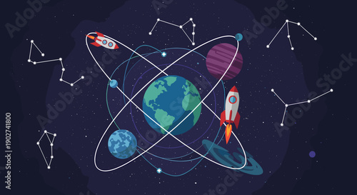 A focused professional working diligently in a modern office setting, ideal for business themes and corporate websites.