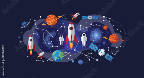 A focused professional working diligently in a modern office setting, ideal for business themes and corporate websites.