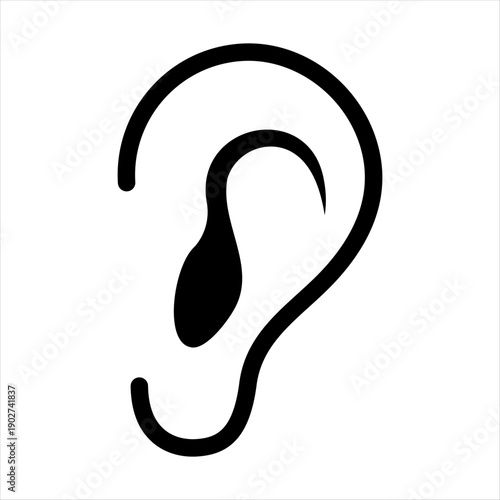 Ear icon