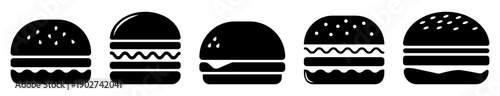 Hamburger icon set