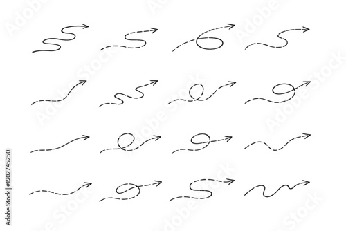 Navigation intuitive sketch simple relaxed wayfinding casual vector path image generation direction