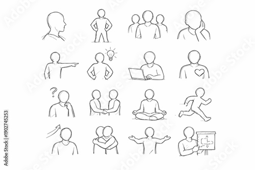 Icon simple refinement image generation stroke edit mark light vector path line