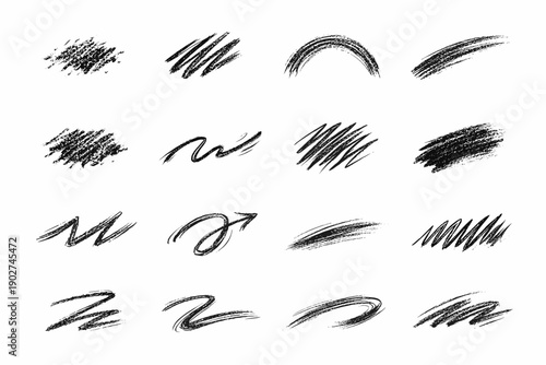 Texture playful flick simple icon sketch stroke spontaneous vector reflex image generation