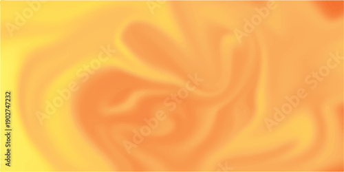 Abstract fire background vector illustration featuring a flowing silk texture with golden liquid waves and smooth pink satin patterns in a soft motion design