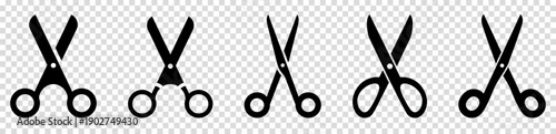 Scissors icons