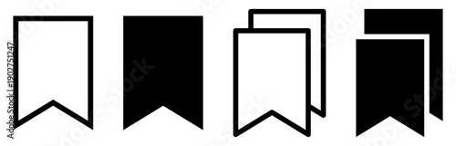 Bookmark icons