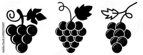 Grapes icons