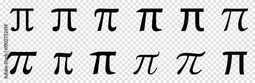 Set of Pi symbols