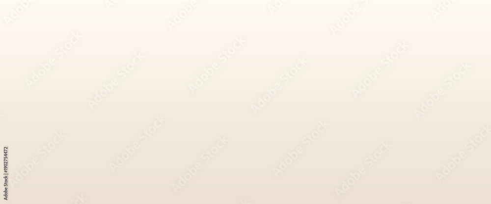 Obraz premium Soft Cream Pearl Gradient Background with Minimal Elegance