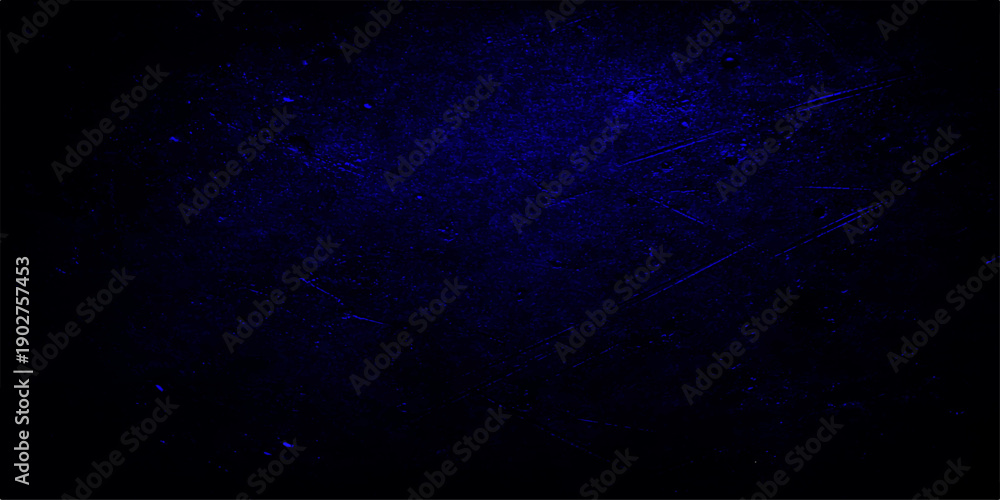 Fototapeta premium An abstract dark blue night sky background features glowing stars and bright light motion in a digital space illustration with energy waves and a flash of color across the black universe wallpaper