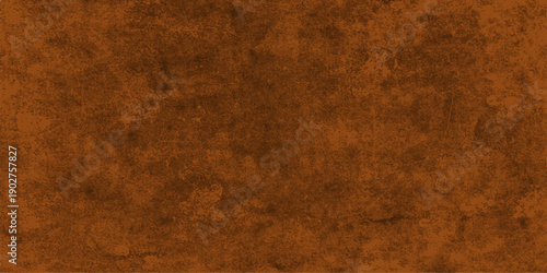 Aged vintage parchment with a grunge old paper texture and a stained brown antique surface creates a worn retro design on a blank textured backdrop