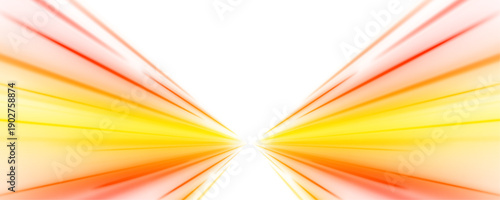 Red and orange neon streaks flow like flames across a dark background. Motion blur emphasizes acceleration and power. Perfect for racing or futuristic city visuals. PNG