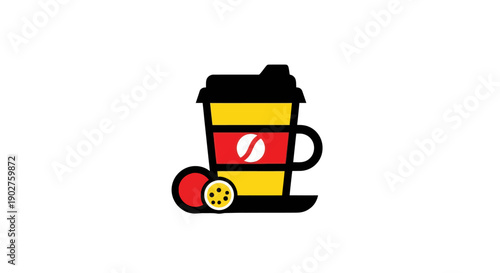 Black scorpion silhouette on white background