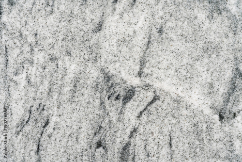 White granite with black and gray veins of Indian origin 