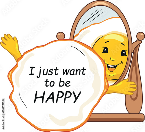 I just want to be happy.eps